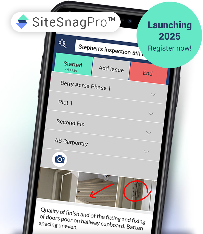 Site Snag Pro - Site Manager Audit Software